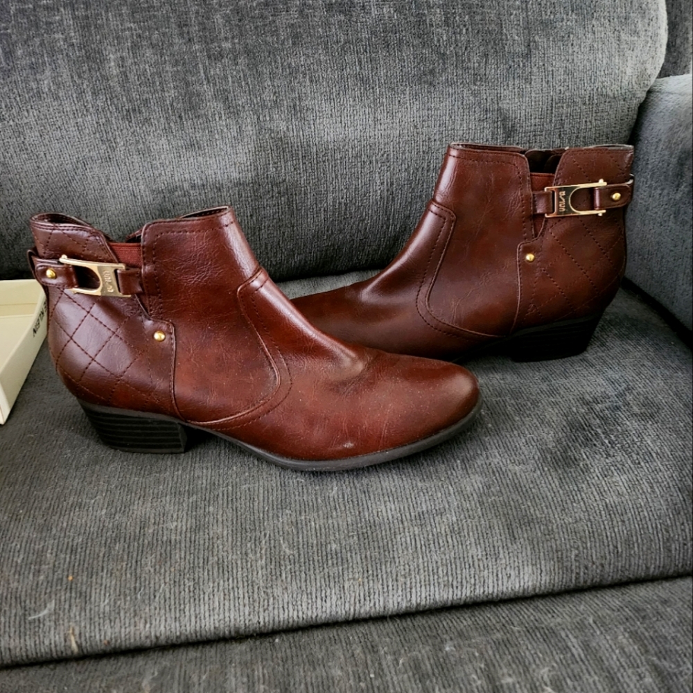 Casual Brown Boots